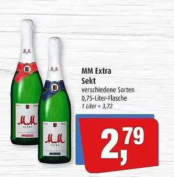 Markant Markt Mm extra sekt Angebot