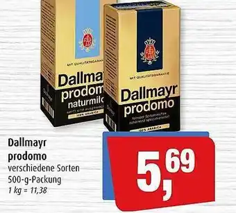 Markant Markt Dallmayr prodomo Angebot