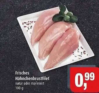 Markant Markt Frisches hähnchenbrustfilet Angebot