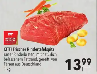 CITTI Markt CITTI Frischer Rindertafelspitz 1 kg Angebot