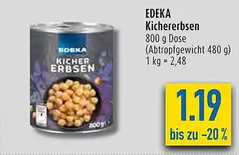 diska Edeka kichererbsen Angebot