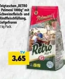 Mix Markt Teigtaschen „retro pelmeni 1000g“ Angebot