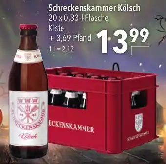 CITTI Markt Schreckenskammer Kölsch 20x0,33 L Flasche Angebot