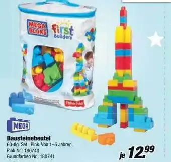 Rofu Kinderland Mega bausteinebeutel Angebot