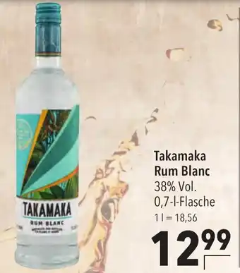 CITTI Markt Takamaka Rum Blanc 0,7 L Flasche Angebot