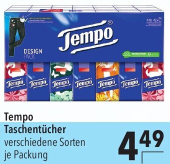 CITTI Markt Tempo Taschentücher Angebot