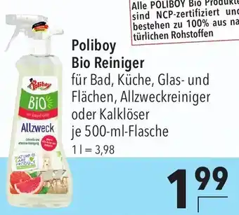 CITTI Markt Poliboy Bio Reiniger 500 ml Flasche Angebot