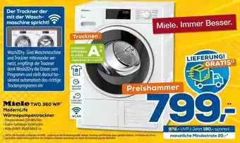 Euronics Miele TWD 360 WP ModernLife Wärmepumpentrockner Angebot