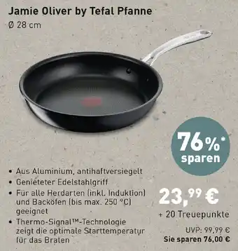 CITTI Markt Jamie Oliver by Tefal Pfanne Angebot