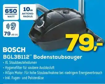 Euronics Bosch BGL3B112 Bodenstaubsauger Angebot