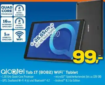 Euronics Alcatel Tab 1T (8082) WiFi Tablet Angebot