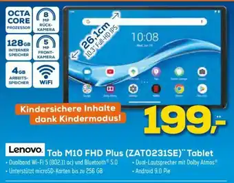 Euronics Lenovo Tab M10 FHD Plus (ZAT0231SE) Tablet Angebot