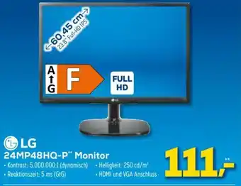 Euronics LG 24MP48HQ-P Monitor Angebot