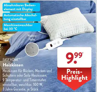 Aldi Süd Easy Home Heizkissen Angebot