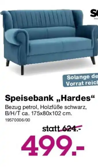 Sommerlad Speisebank Hardes Angebot