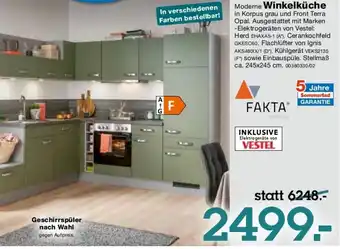 Sommerlad Winkelküche Angebot