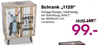 Sommerlad Schrank 1128 Angebot