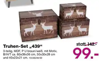 Sommerlad Truhen Set 439 Angebot