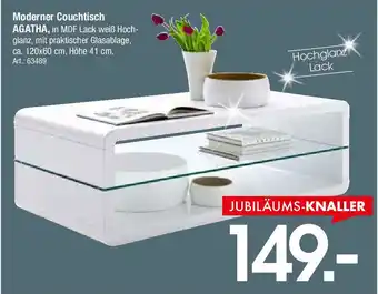 Zurbrüggen Moderner Couchtisch Agatha Angebot