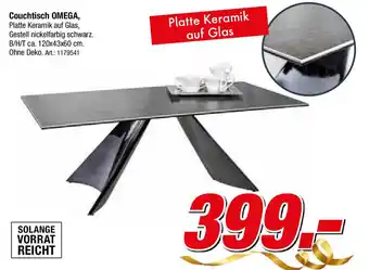 Zurbrüggen Couchtisch Omega Angebot