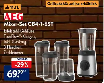 Aldi Süd AEG Mixer Set CB4-1-6ST Angebot