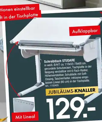 Zurbrüggen Schreibtisch Studare Angebot