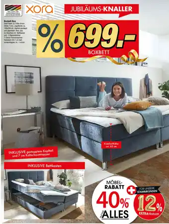 Zurbrüggen Xora Boxbett Rice Angebot