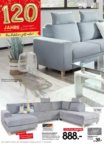 Zurbrüggen Wohnlandschaft Anabelle Angebot