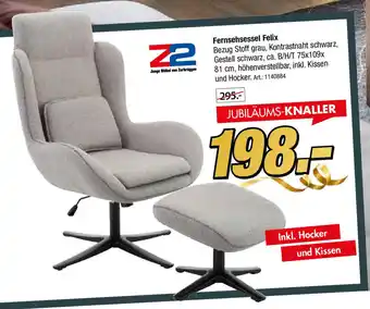 Zurbrüggen Fernsehsessel Felix Angebot