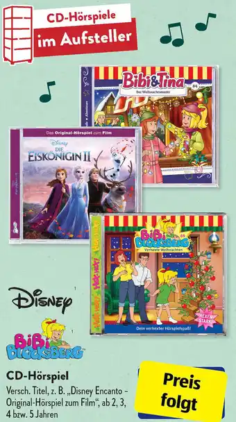 Aldi Süd CD Hörspiel Angebot