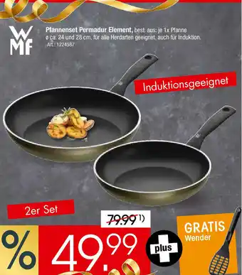 Zurbrüggen WMF Pfannenset Permadur Element Angebot