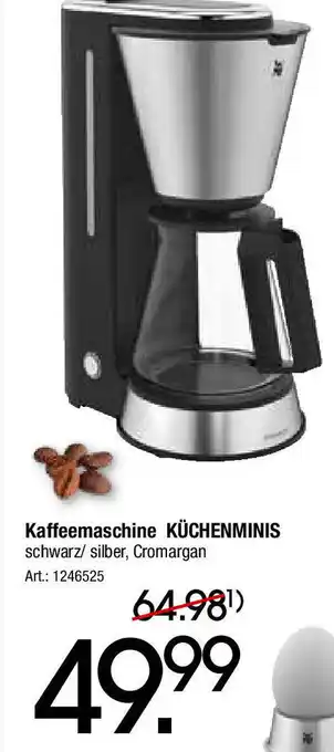 Zurbrüggen Kaffeemaschine Küchenminis Angebot