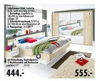 Möbel Boss Schlafzimmer utah Angebot