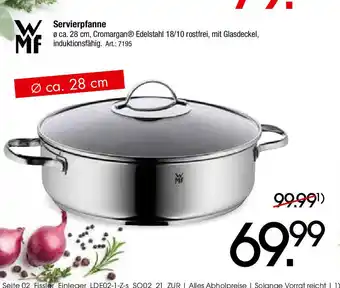 Zurbrüggen WMF Servierpfanne Angebot