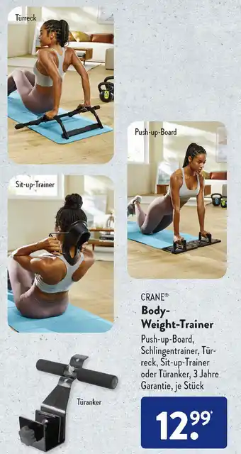 Aldi Süd Crane Body Weight Trainer Angebot