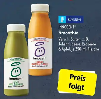 Aldi Süd Innocent Smoothie 250 ml Flasche Angebot