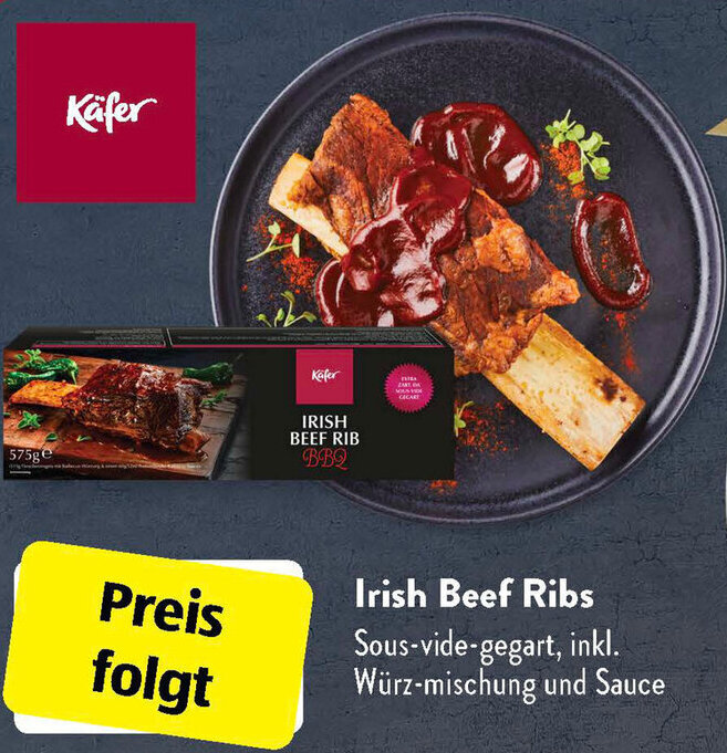 Irish Beef Ribs Angebot bei Aldi Süd