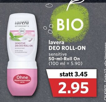 Combi lavera Deo Roll On 50ml Roll on Angebot