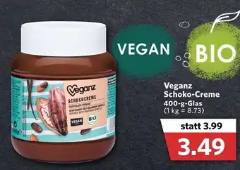 Combi Veganz Schoko Creme 400g Angebot