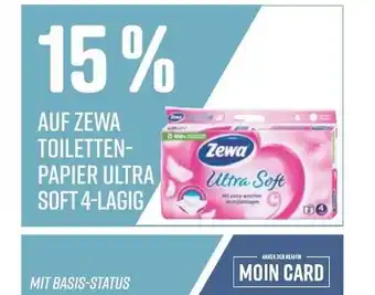 Combi Zewa Toilettenpapier Ultra Soft 4 Lagig Angebot