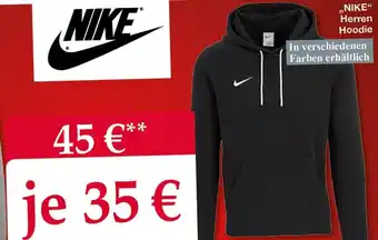 Woolworth Nike Herren Hoodie Angebot