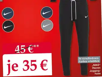 Woolworth Nike Herren Jogginghose Angebot