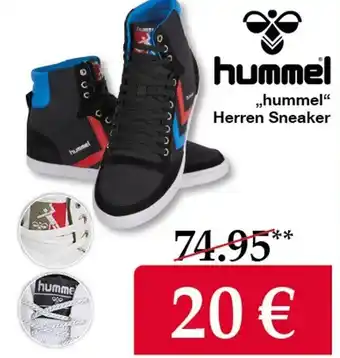 Woolworth Hummel Herren Sneaker Angebot