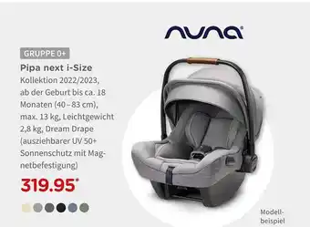 BabyOne Auna pipa next i-size Angebot