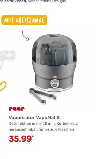 BabyOne Reer vaporisator vapomat s Angebot