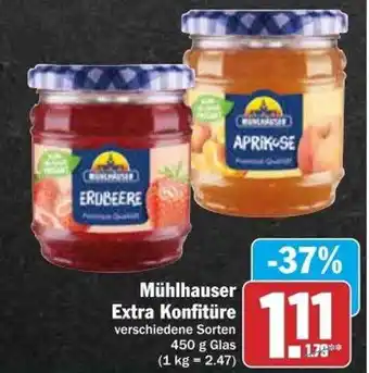 dodenhof Mühlhauser extra konfitüre Angebot