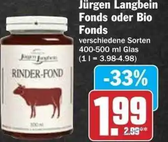 dodenhof Jürgen langbein fonds oder bio fonds Angebot