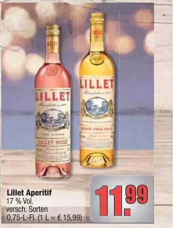 Profi Getränke Lillet aperitif Angebot