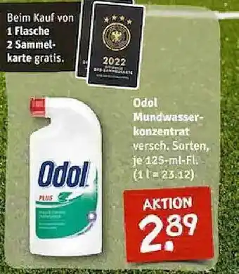 nahkauf Odol mundwasser konzentrat Angebot