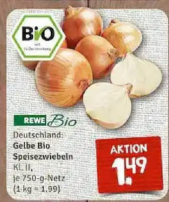 nahkauf Rewe bio gelbe bio speisezwiebeln Angebot